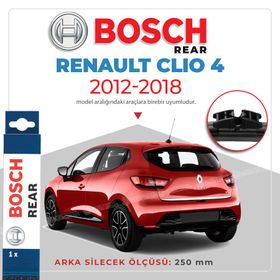 Bosch Rear Renault Clio 4 2012-2018 Arka Silecek