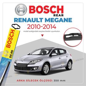 Bosch Rear Renault Megane 3 2010-2014 Arka Silecek