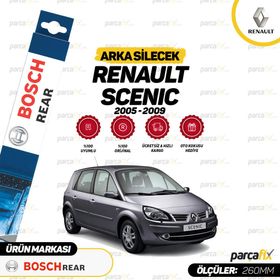 Bosch Rear Renault Scenic 2005-2009 Arka Silecek