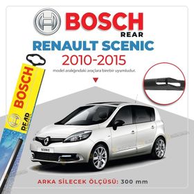 Bosch Rear Renault Scenic 2010-2015 Arka Silecek
