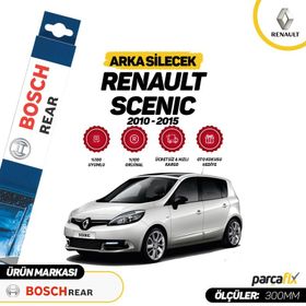 Bosch Rear Renault Scenic 2010-2015 Arka Silecek