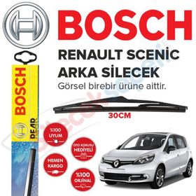 Bosch Rear Renault Scenic 2010-2015 Arka Silecek