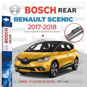 Bosch Rear Renault Scenic IV 2016-2018 Arka Silecek
