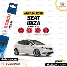 Bosch Rear Seat İbiza 2009-2012 Siyah Arka Silecek