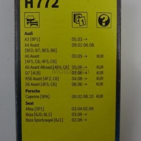 Bosch Rear Seat İbiza 2009-2012 Siyah Arka Silecek