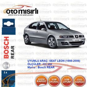 Bosch Rear Seat Leon 1998-2006 Arka Silecek