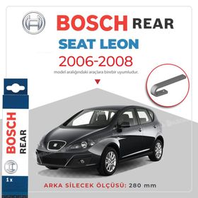 Bosch Rear Seat Leon 2006-2008 Arka Silecek