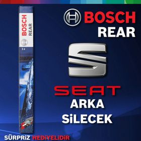 Bosch Rear Seat Leon 2009-2012 Arka Silecek