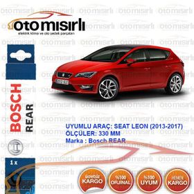 Bosch Rear Seat Leon 2013-2018 Arka Silecek