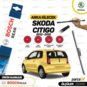 Bosch Rear Skoda Citigo 2012-2015 Arka Silecek