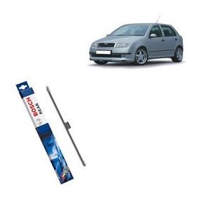 Bosch Rear Skoda Fabia 1999-2008 Arka Silecek