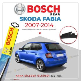 Bosch Rear Skoda Fabia 2007-2014 Arka Silecek