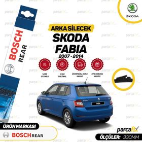 Bosch Rear Skoda Fabia 2007-2014 Arka Silecek
