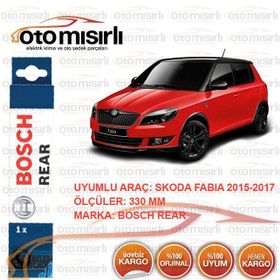 Bosch Rear Skoda Fabia 2015-2017 Arka Silecek