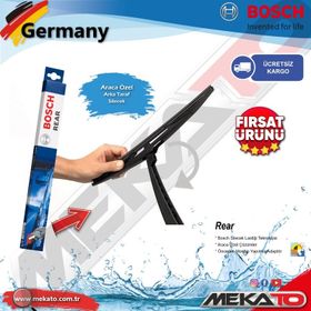 Bosch Rear Skoda Karoq 2017-2021 Arka Silecek