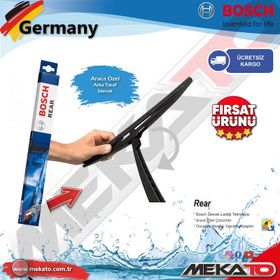 Bosch Rear Skoda Karoq 2017-2021 Arka Silecek