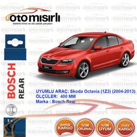 Bosch Rear Skoda Octavia 2004-2013 Arka Silecek