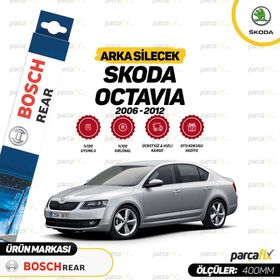 Bosch Rear Skoda Octavia 2006-2012 Arka Silecek