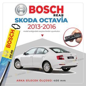 Bosch Rear Skoda Octavia 2013-2016 Arka Silecek