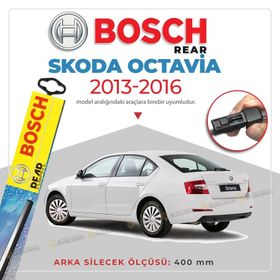Bosch Rear Skoda Octavia 2013-2017 Arka Silecek