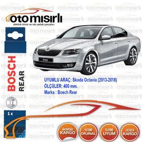 Bosch Rear Skoda Octavia 2013-2017 Arka Silecek