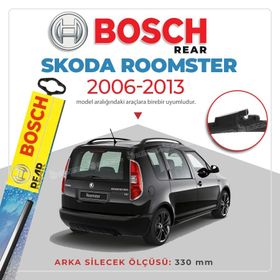Bosch Rear Skoda Roomster 2006-2013 Arka Silecek