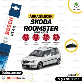 Bosch Rear Skoda Roomster 2006-2013 Arka Silecek