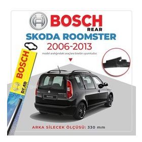 Bosch Rear Skoda Roomster 2006-2013 Arka Silecek