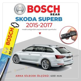 Bosch Rear Skoda Superb 2015-2017 Arka Silecek
