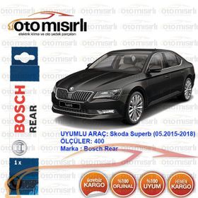 Bosch Rear Skoda Superb 2015-2018 Arka Silecek