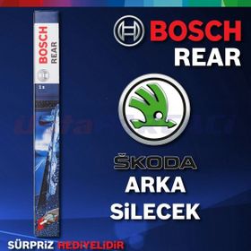 Bosch Rear Skoda Superb 2015-2018 Arka Silecek
