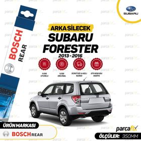 Bosch Rear Subaru Forester 2013-2016 Arka Silecek