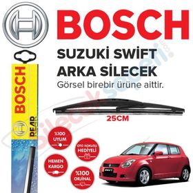 Bosch Rear Suzuki Swift 2005-2009 Arka Silecek