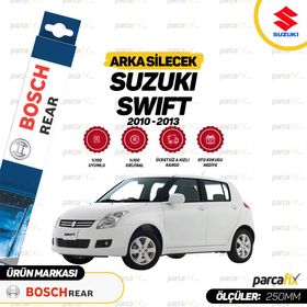 Bosch Rear Suzuki Swift 2010-2013 Arka Silecek