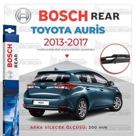 Bosch Rear Toyota Auris 2013-2017 Arka Silecek