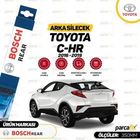 Bosch Rear Toyota Chr 2016-2019 H352 Arka Silecek