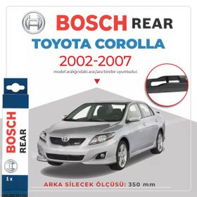 Bosch Rear Toyota Corolla HB 2002-2007 Uyumlu Arka Silecek