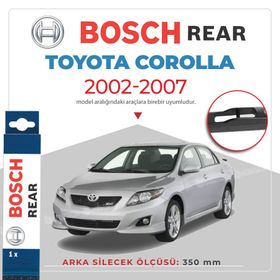 Bosch Rear Toyota Corolla HB 2002-2007 Uyumlu Arka Silecek