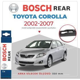 Bosch Rear Toyota Corolla HB 2002-2007 Uyumlu Arka Silecek