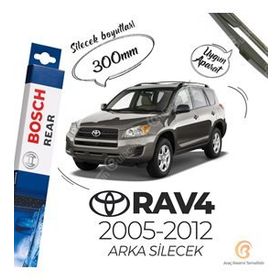 Bosch Rear Toyota Rav4 2005-2012 Arka Silecek
