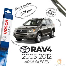 Bosch Rear Toyota Rav4 2005-2012 Arka Silecek