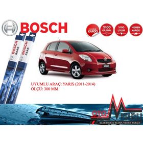 Bosch Rear Toyota Yaris 2011-2014 Arka Silecek