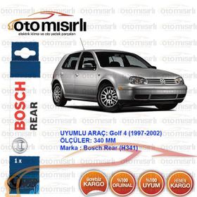 Bosch Rear Volkswagen Golf 4 2002-2005 Arka Silecek