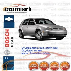 Bosch Rear Volkswagen Golf 4 2002-2005 Arka Silecek