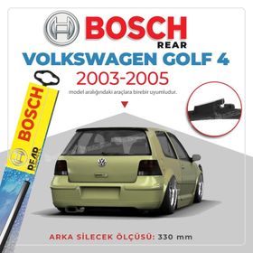 Bosch Rear Volkswagen Golf 4 2003-2005 Arka Silecek