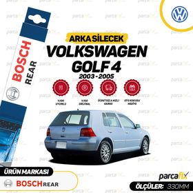 Bosch Rear Volkswagen Golf 4 2003-2005 Arka Silecek