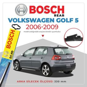 Bosch Rear Volkswagen Golf 5 2006-2009 Arka Silecek