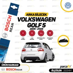 Bosch Rear Volkswagen Golf 5 2006-2009 Arka Silecek