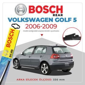 Bosch Rear Volkswagen Golf 5 2006-2009 Arka Silecek