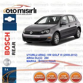 Bosch Rear Volkswagen Golf 6 2008-2012 Arka Silecek